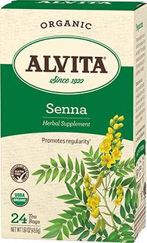Alvita Teas - Alvita Teas Senna Leaf Tea Organic (24 Bags)