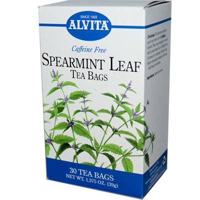 Alvita Teas - Alvita Teas Spearmint Leaf Tea (24 Bags)