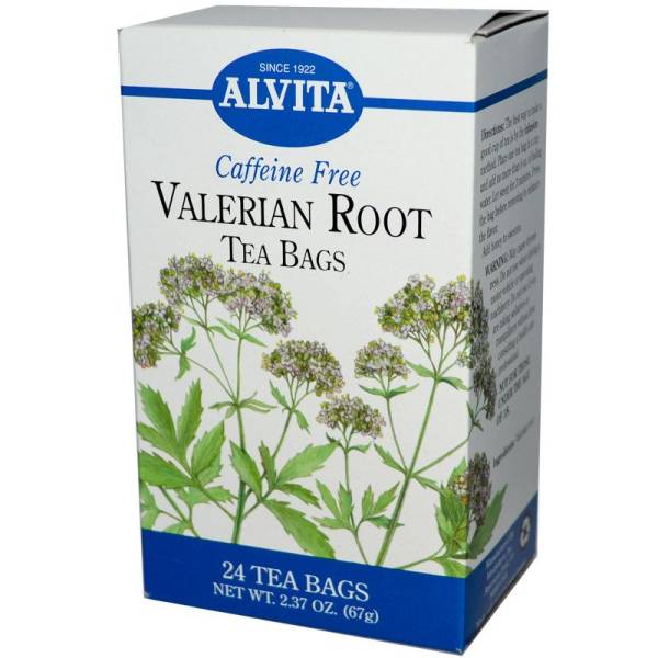 Alvita Teas - Alvita Teas Valerian Root Tea (24 Bags)