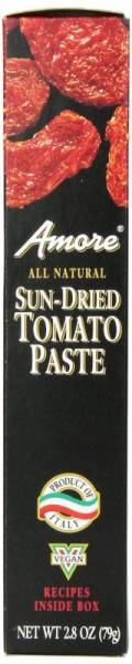 Amore - Amore Sun Dried Tomato Paste Tube 2.8 oz