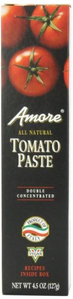 Amore - Amore Tomato Paste Tube 4.5 oz