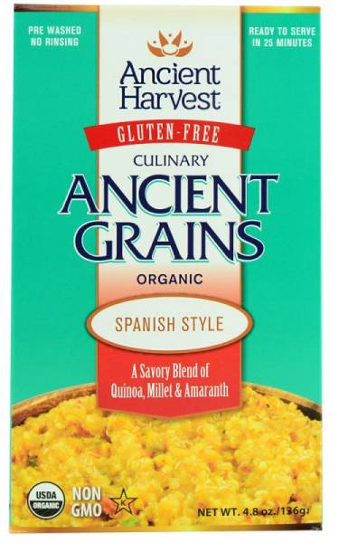 Ancient Harvest - Ancient Harvest Ancient Grains Spanish Style 4.8 oz (6 Pack)