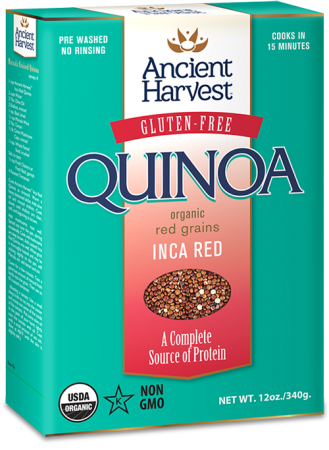 Ancient Harvest - Ancient Harvest Inca Red Quinoa 12 oz (6 Pack)