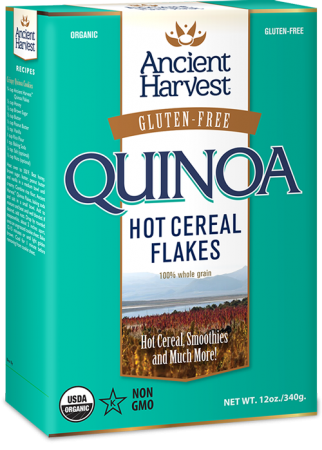 Ancient Harvest - Ancient Harvest Quinoa Hot Cereal Flakes 12 oz (6 Pack)