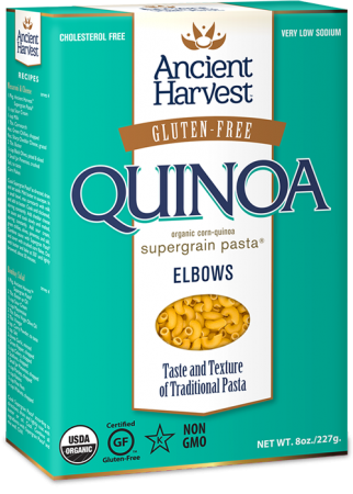 Ancient Harvest - Ancient Harvest Quinoa Pasta Elbows 8 oz (6 Pack)
