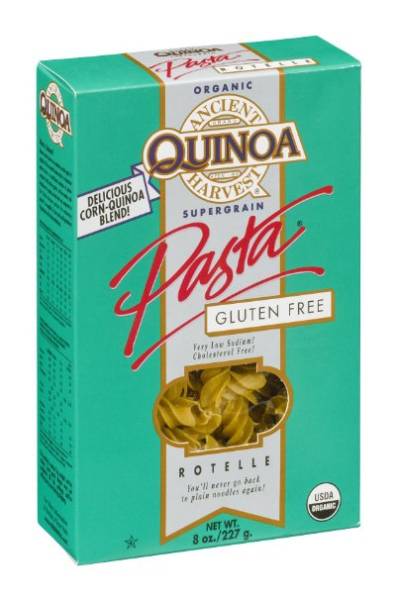 Ancient Harvest - Ancient Harvest Quinoa Pasta Rotelle 8 oz (6 Pack)