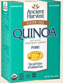 Ancient Harvest - Ancient Harvest Quinoa Penne Pasta 8 oz (6 Pack)