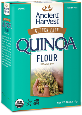 Ancient Harvest - Ancient Harvest Whole Grain Quinoa Flour 18 oz(6 Pack)