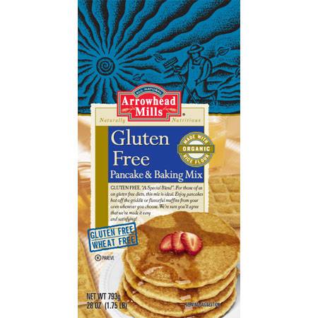 Arrowhead Mills - Arrowhead Mills Gluten Free Pancake and Baking Mix 26 oz