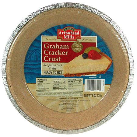 Arrowhead Mills - Arrowhead Mills Graham Cracker Pie Crust 9"