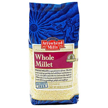Arrowhead Mills - Arrowhead Mills Hulled Millet 28 oz