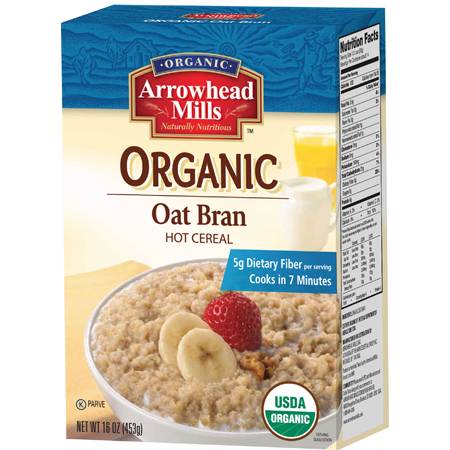 Arrowhead Mills - Arrowhead Mills Oat Bran Hot Cereal 16 oz