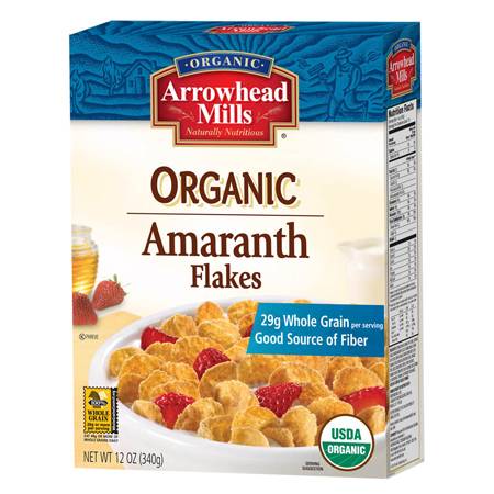 Arrowhead Mills - Arrowhead Mills Organic Amaranth Flakes Cereal 12 oz