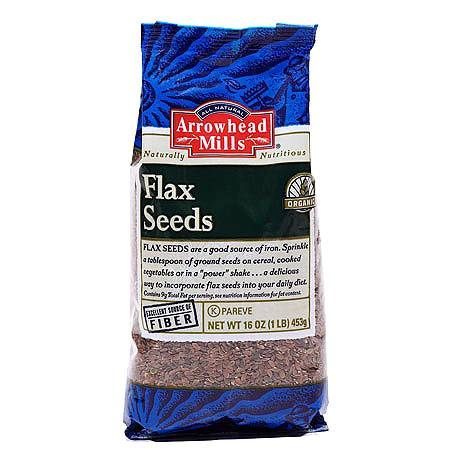 Arrowhead Mills - Arrowhead Mills Organic Flax Seeds 16 oz
