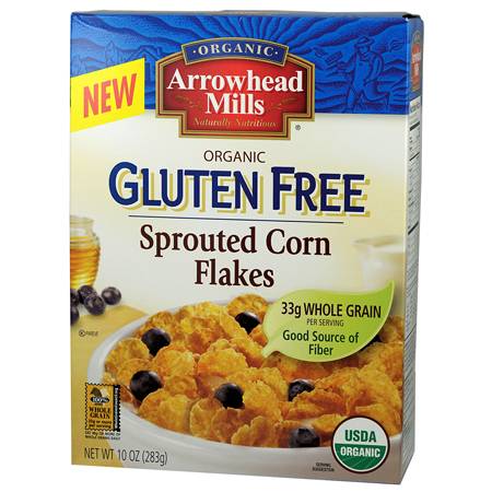 Arrowhead Mills - Arrowhead Mills Organic Gluten Free Corn Flakes 10 oz