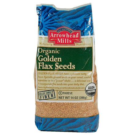 Arrowhead Mills - Arrowhead Mills Organic Golden Flax Seeds 14 oz
