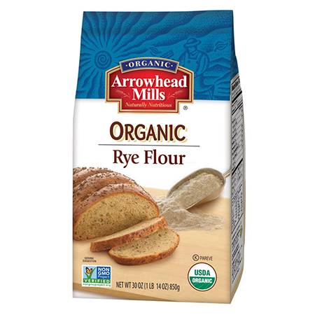 Arrowhead Mills - Arrowhead Mills Organic Rye Flour 30 oz