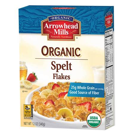 Arrowhead Mills - Arrowhead Mills Organic Spelt Flakes Cereal 12 oz