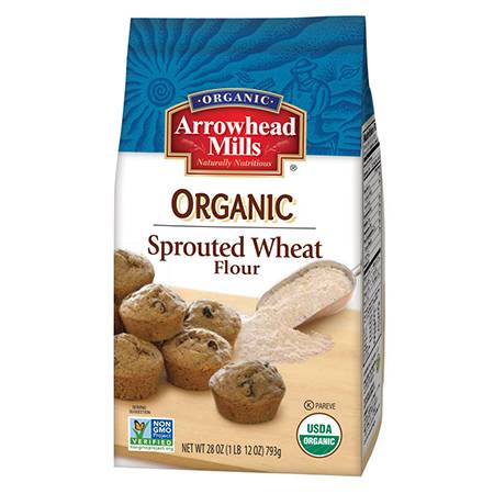 Arrowhead Mills - Arrowhead Mills Organic Sprouted Wheat Flour 28 oz