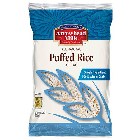Arrowhead Mills - Arrowhead Mills Puffed Rice Cereal 6 oz