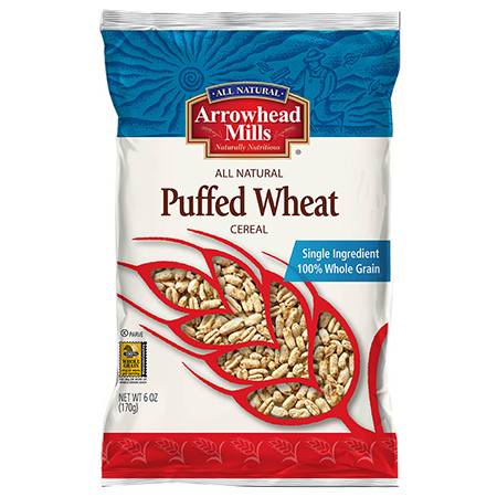 Arrowhead Mills - Arrowhead Mills Puffed Wheat Cereal 6 oz