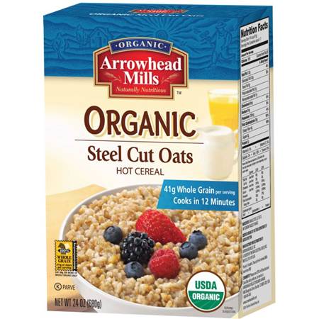 Arrowhead Mills - Arrowhead Mills Steel Cut Oats Hot Cereal 24 oz
