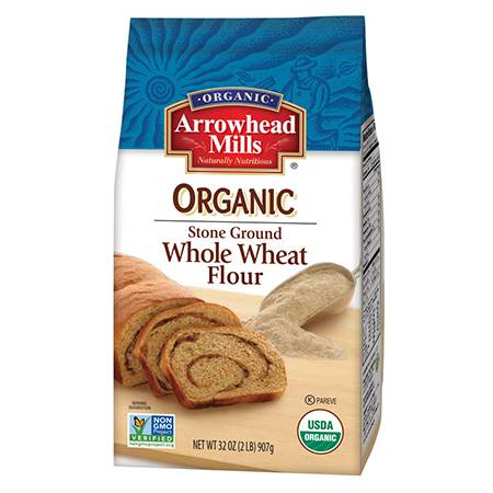 Arrowhead Mills - Arrowhead Mills Stone Ground Whole Wheat Flour 32 oz