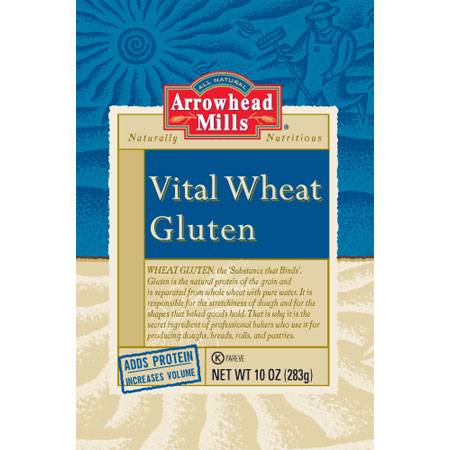 Arrowhead Mills - Arrowhead Mills Vital Wheat Gluten 10 oz