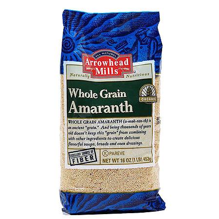 Arrowhead Mills - Arrowhead Mills Whole Grain Amaranth 16 oz