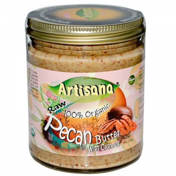 Artisana - Artisana Raw Pecan Butter 8 oz (6 Pack)