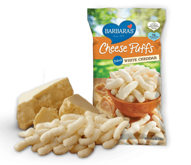 Barbara's Bakery - Barbara's Bakery Cheese Puffs Baked White Cheddar 5.5 oz (12 Pack)