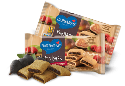 Barbara's Bakery - Barbara's Bakery Fig Bars 12 oz - Raspberry (6 Pack)