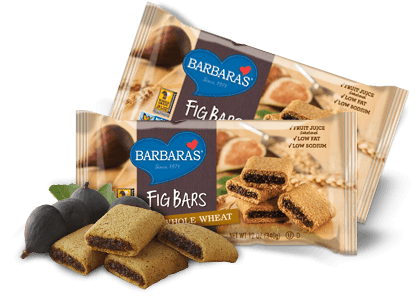 Barbara's Bakery - Barbara's Bakery Fig Bars 12 oz - Whole Wheat (6 Pack)