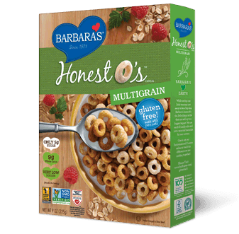 Barbara's Bakery - Barbara's Bakery Honest O`s Multigrain Cereal 9 oz (6 Pack)
