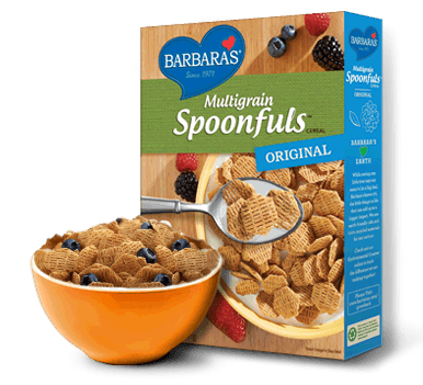 Barbara's Bakery - Barbara's Bakery Multigrain Spoonfuls Cereal 14 oz (12 Pack)