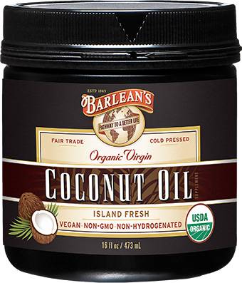 Barleans - Barleans Coconut Oil 16 oz