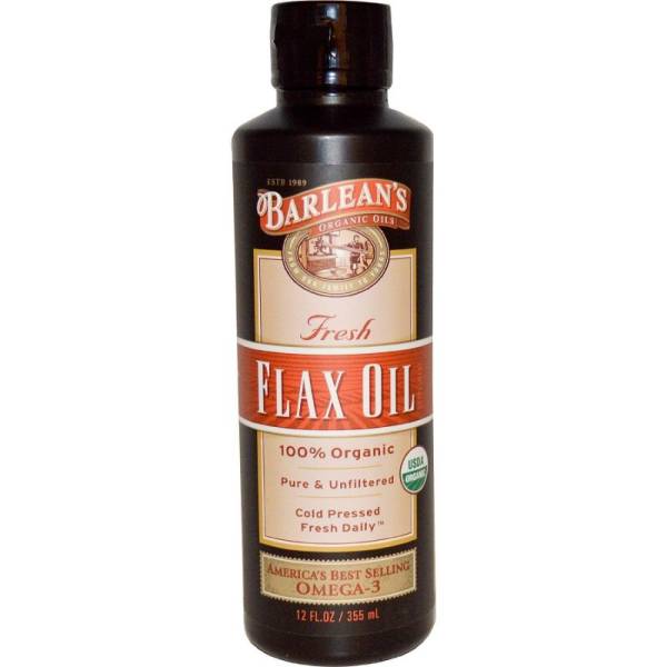 Barleans - Barleans Flax Oil 12 oz