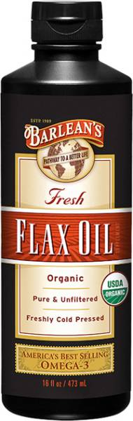 Barleans - Barleans Flax Oil 16 oz