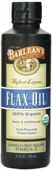 Barleans - Barleans Lignan Flax Oil 12 oz