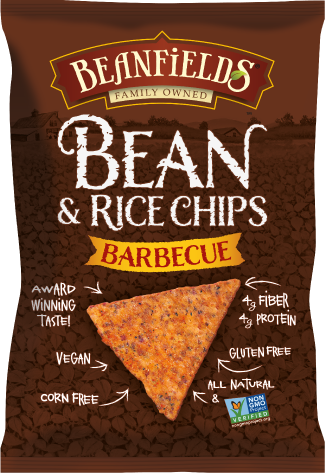 Beanfields - Beanfields Bean & Rice Chips Barbecue 1.5 oz (24 Pack)