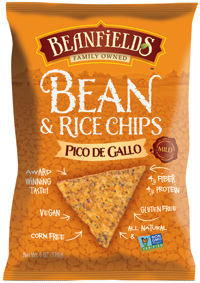Beanfields - Beanfields Bean & Rice Chips Pico De Gallo 1.5 oz (24 Pack)