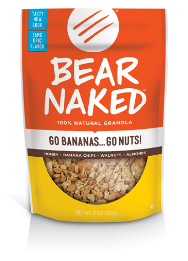 Bear Naked - Bear Naked Go Bananas Go Nuts Granola 12 oz (6 Pack)
