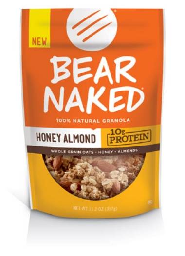 Bear Naked - Bear Naked Honey Almond Protein Granola 11.2 oz (6 Pack)