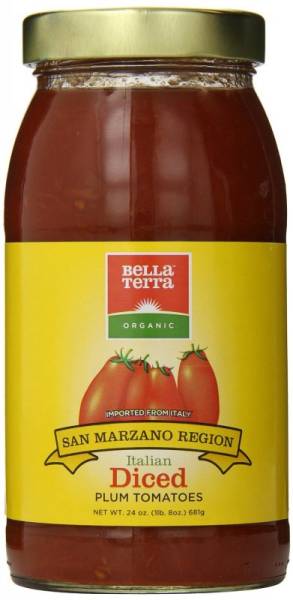 Bella Terra - Bella Terra Organic San Marzano Diced Plum Tomatoes 24 oz