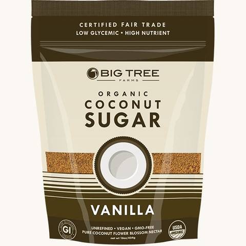 Big Tree Farms - Big Tree Farms Organic Vanilla Coconut Sugar (6 Pack)