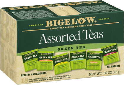 Bigelow Tea - Bigelow Tea Assorted Green Tea 6 Boxes
