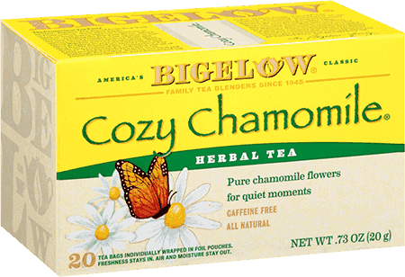 Bigelow Tea - Bigelow Tea Cozy Chamomile Herbal Tea 20 Bags