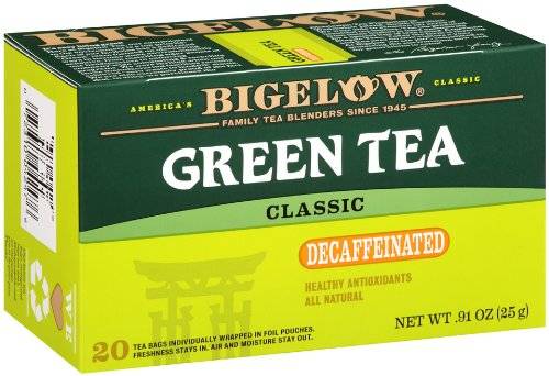 Bigelow Tea - Bigelow Tea Decaffeinated Green Tea 20 Bags