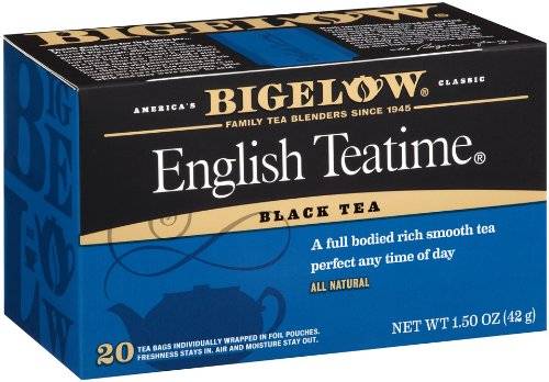 Bigelow Tea - Bigelow Tea English Teatime Tea 20 Bags