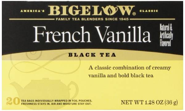 Bigelow Tea - Bigelow Tea French Vanilla Tea 20 Bags